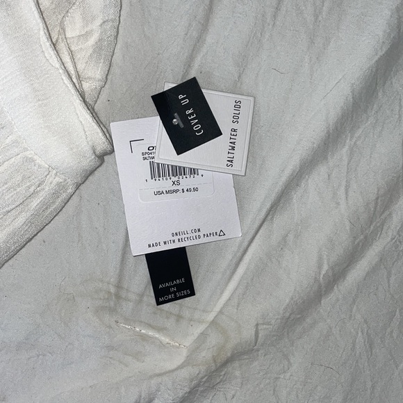 White Tank Dress - Picture 2 of 2